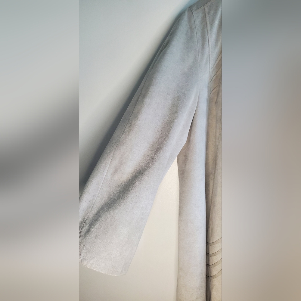 BARONIA Collection- size 12- Vintage Coat Alcantara Milano-Italy - Picture 11 of 11